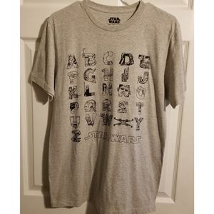 Star Wars ABC Tee
